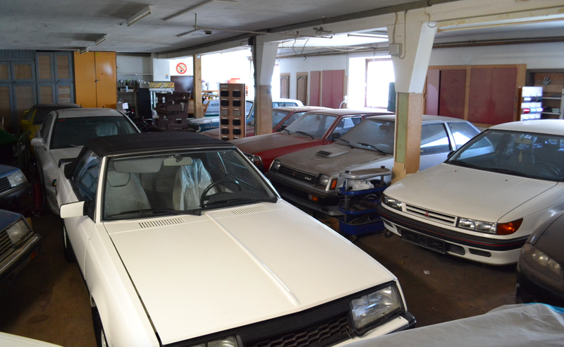 Illustration for article titled The Ultimate Secret Stash Of Mitsubishis Is Hidden In This Small German Town